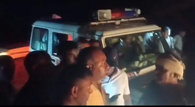 अपहरण की सूचना पर पहुंचे पुलिसकर्मियों को ग्रामीणों ने अपराधी समझ पीटा, 18 राउंड फायरिंग, 4 जवान घायल