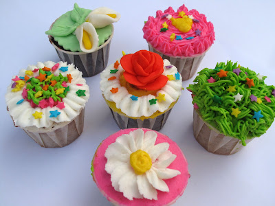 Pretty Cupcakes