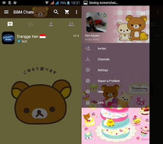 BBM MOD Rilakkuma