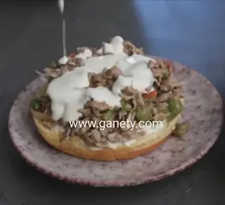 طريقة عمل شاورما اللحمة زي المحلات