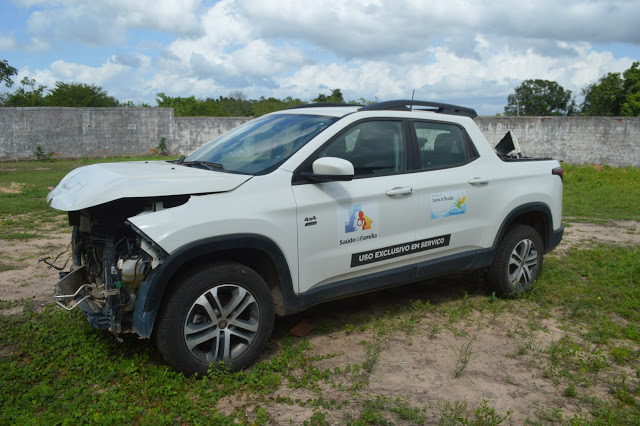 O ex-prefeito de Santana do Maranhão Fransquim Tavares entregou a prefeitura completamente sucateada.