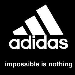 �impossible is nothing�