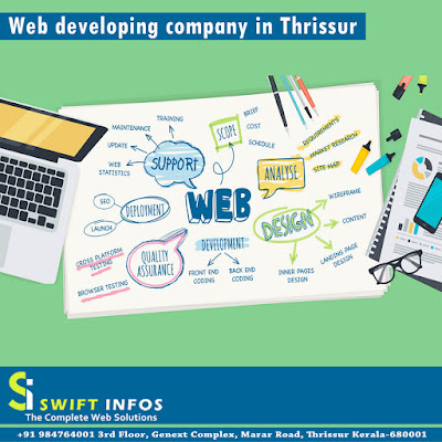  web developing thrissur | Swift Infos