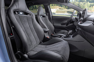 Hyundai i30 Hatchback N (2021) Interior