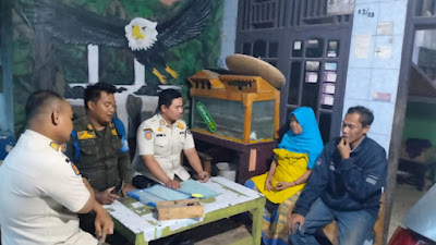 Di Duga  Dijadikan Tempat Prostitusi, Satpol-PP Kabupaten Tangerang tegur Pemilik Kontrakan 