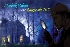 Scenes from ‘The Hound of the Baskervilles’