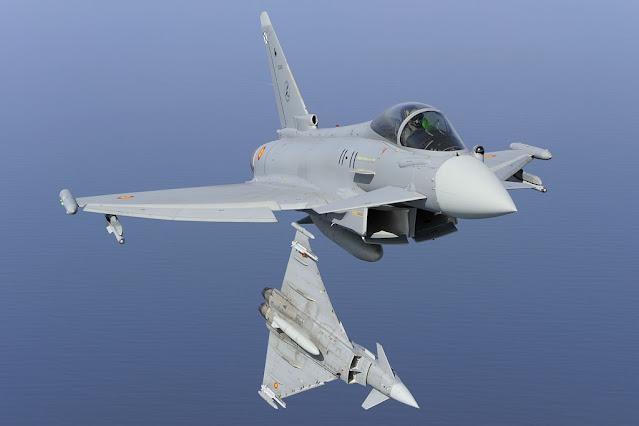 Spain buy more Eurofighter Typhoon