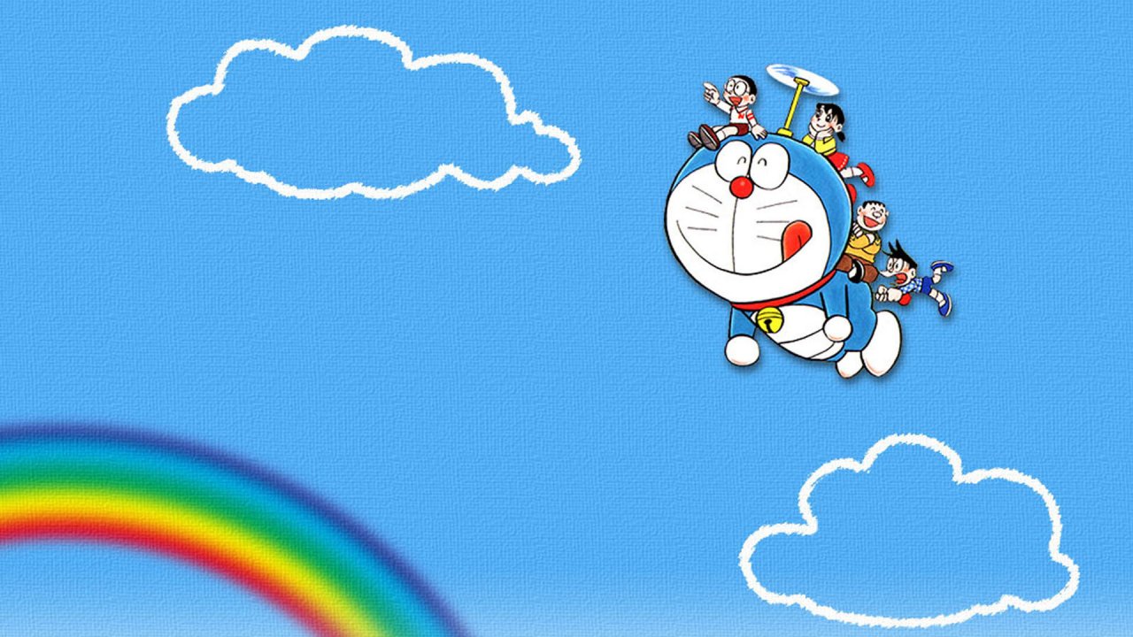 Wallpaper Doraemon High Resolution HD Android Desktop 