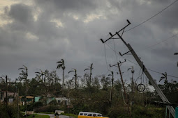 Kuba Evakuasi 5.000 Orang Akibat Badai Ian 