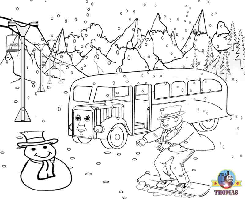 snowman hat coloring page. Christmas colouring pages