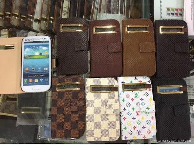 Leather Case Samsung Galaxy