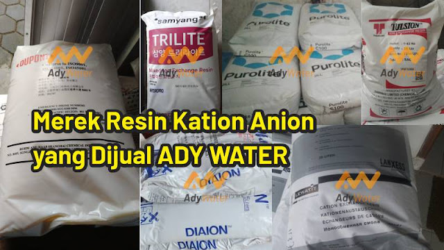 harga resin kation anion, jual, distributor resin, supplier resin