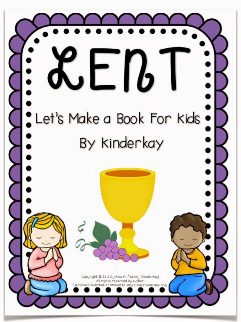 https://www.teacherspayteachers.com/Product/Lenten-Book-For-Kids-Lets-Make-a-Book-555210