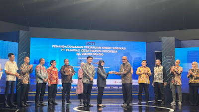 Bank Bjb Berperan sebagai Joint Mandated Lead Arranger dalam Fasilitas Kredit Sindikasi untuk PT RCTI