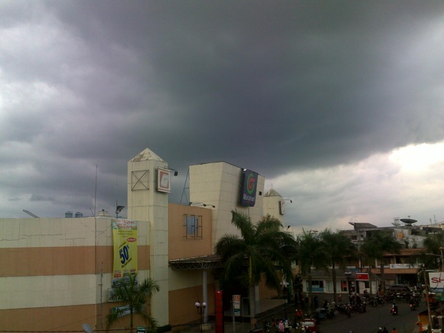 Foto Pasca Gempa di Tasikmalaya