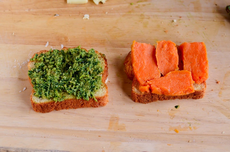 kale pesto gluten free grilled cheese-14313