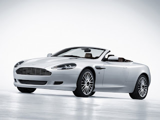 Aston Martin DB9 Volante Pictures