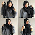 Cara Hijab Panjang Simple