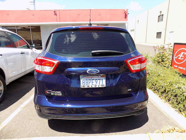 2016 Ford C-Max Energi- After repair work was done at Almost Everything Autobody