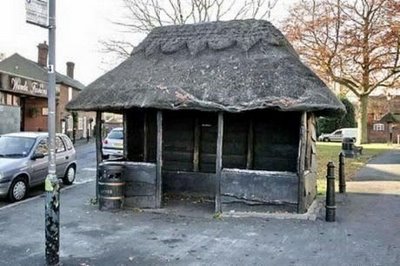 Coolest bus stand in the world