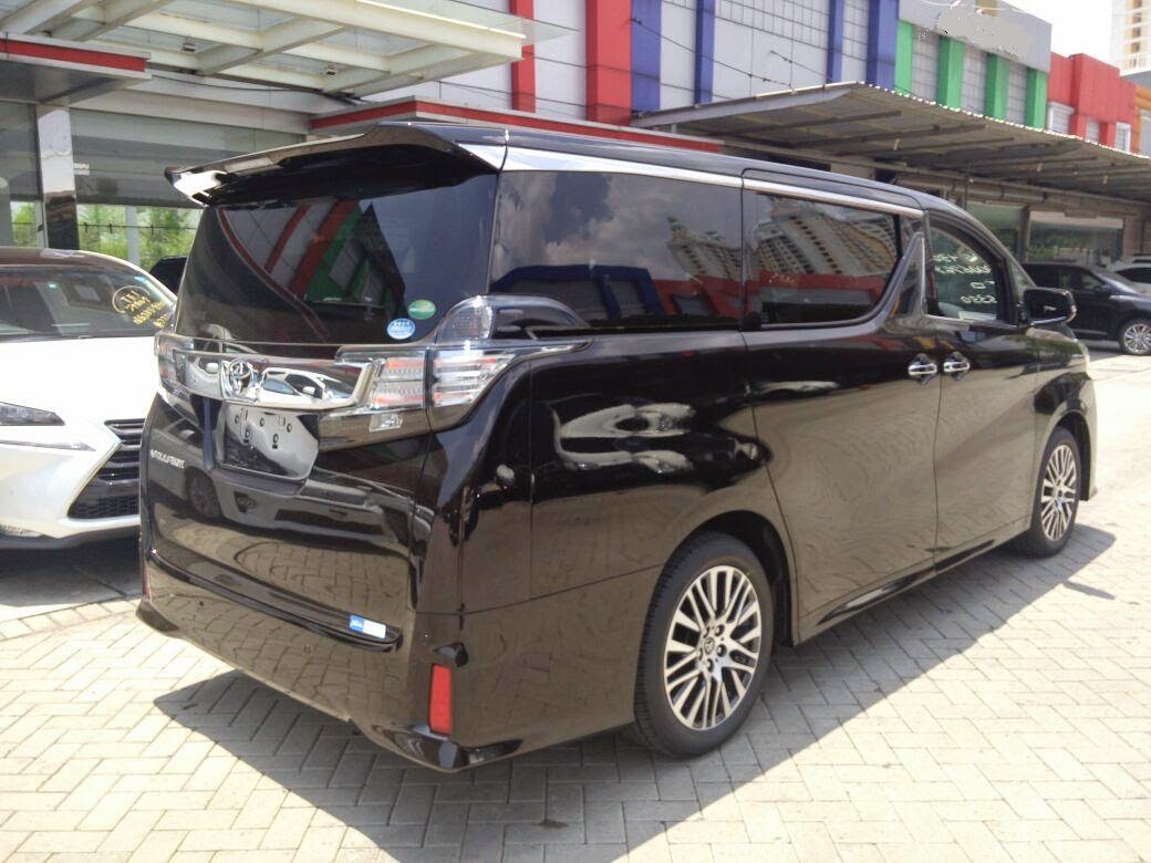  Gambar  Kreativitas Modifikasi Toyota  Vellfire Tampil Keren 