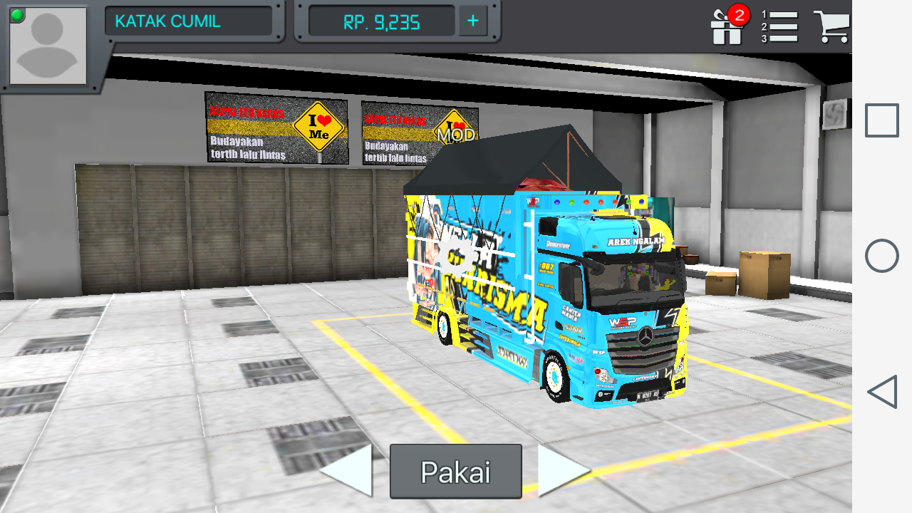 Download Mod Truk  Oleng  Bussid Bemper Ceper  Terpal 