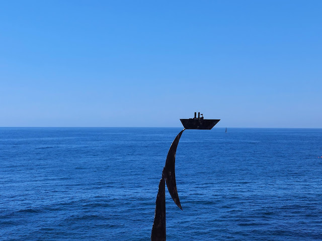 Sculpture by the Sea 2022 | Sculpture by Orest Keywan