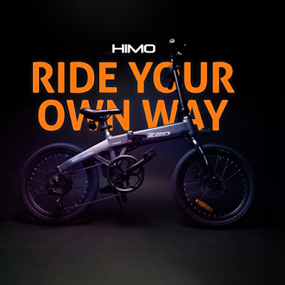 Xiaomi Himo Z20 ebikes dubai