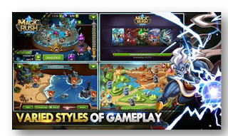 Magic Rush: Heroes Versi 1.1.36 APK Terbaru Gratis