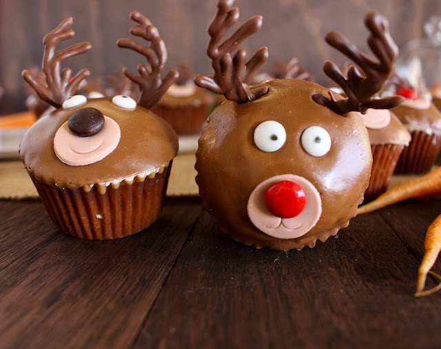 Reindeer Cupcakes Cassie Cakes