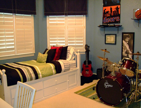 Tween Music Themed Rooms - Design Dazzle