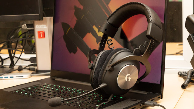 Logitech G Pro X headphones