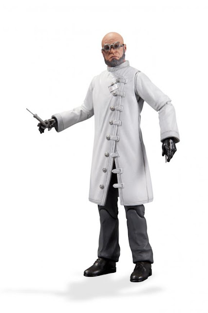 San Diego Comic-Con 2013 Exclusive Batman: Arkham City Hugo Strange Action Figure by DC Collectibles