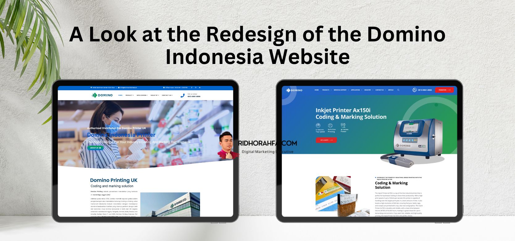Revamping for Success: A Look at the Redesign of the Domino Indonesia Website