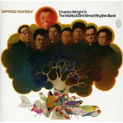 Charles Wright and The Watts 103rd St Rhythm Band , Vinyl Lp