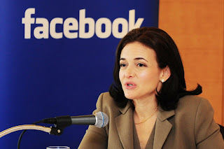 Sheryl Sandberg Donates $31 Million in Facebook Stock to Charity