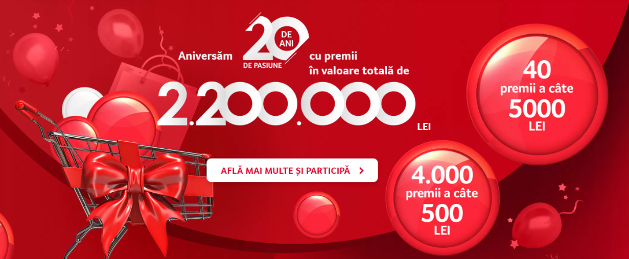 Concurs Selgros - Castiga 4.040 de premii in bani - concursuri - online