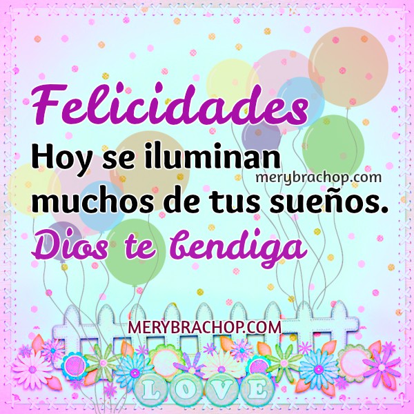 frases bonitas cumpleaños feliz