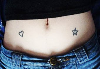 black heart tattoo designs