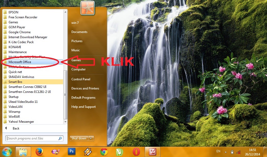 http://tutorialanas.blogspot.com/2014/09/2-cara-membuka-program-microsoft.html
