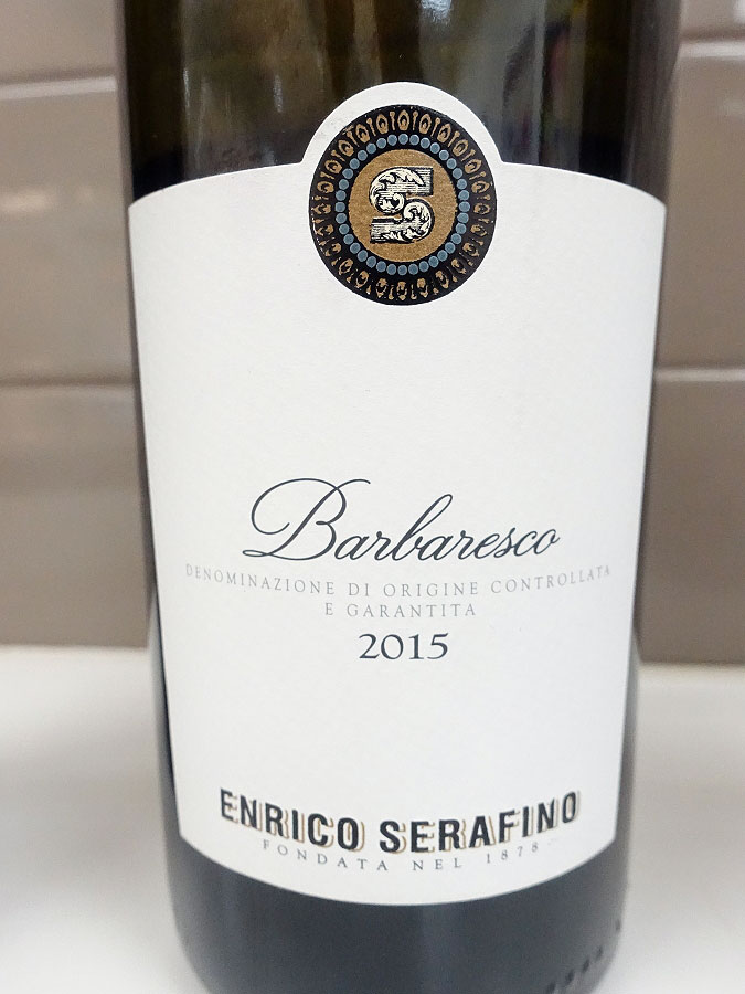 Enrico Serafino Barbaresco 2015 (90 pts)