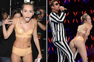 Miley Cyrus VMA 2013 video