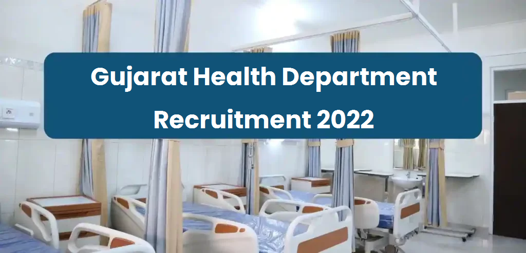 Health Department Recruitment 2022 for Various Posts