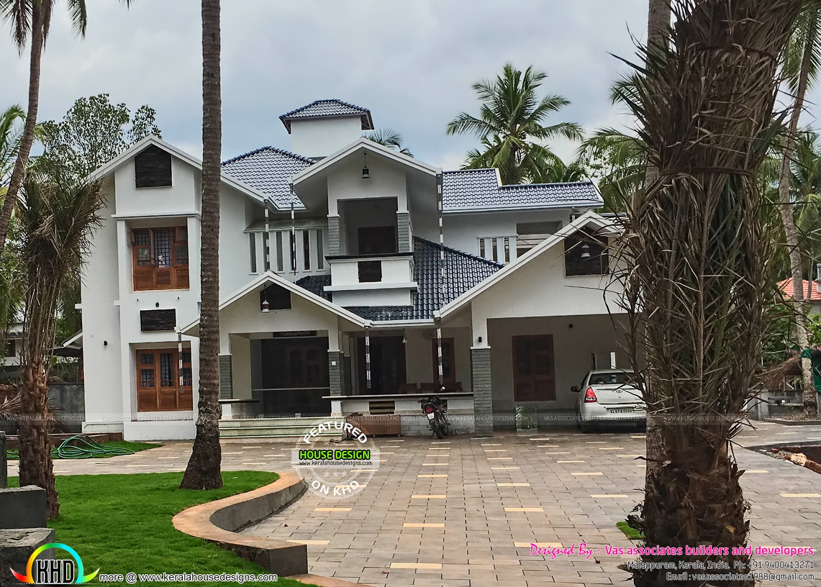 Construction completed house  at Malappuram  Kerala  home  