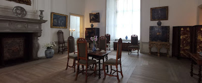 Interior del Castillo de Kronborg, Helsingør o Elsinore.