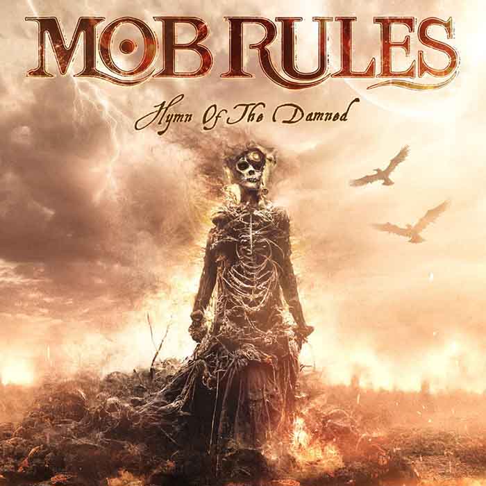 Mob Rules - 'Hymn Of The Damned'