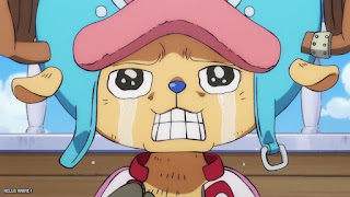 ワンピース アニメ 1088話 チョッパー Tony Tony Chopper ONE PIECE Episode 1088