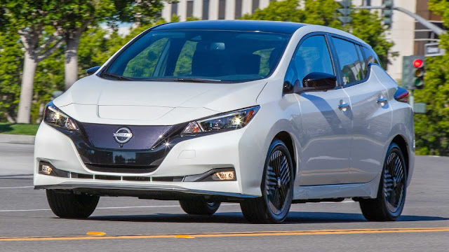2023 Nissan Leaf Price Starts From $28,895