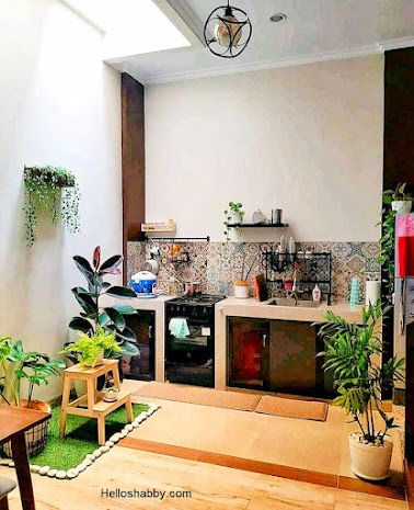 6 Inspirasi Desain Dapur Minimalis Type 36 yang Cantik & Modern