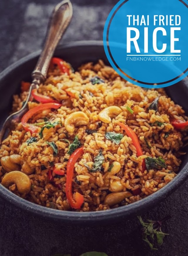 Thai Fried Rice (Kao Pad Goong Moo) recipe 